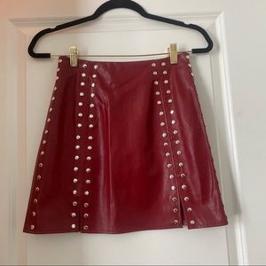 DO+BE Studded Skirt